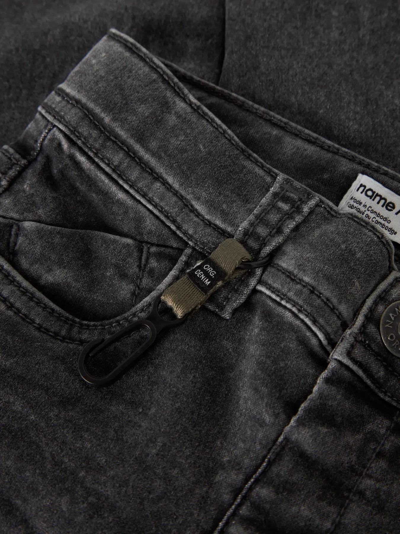 Sweatjeans Theo, dark grey
