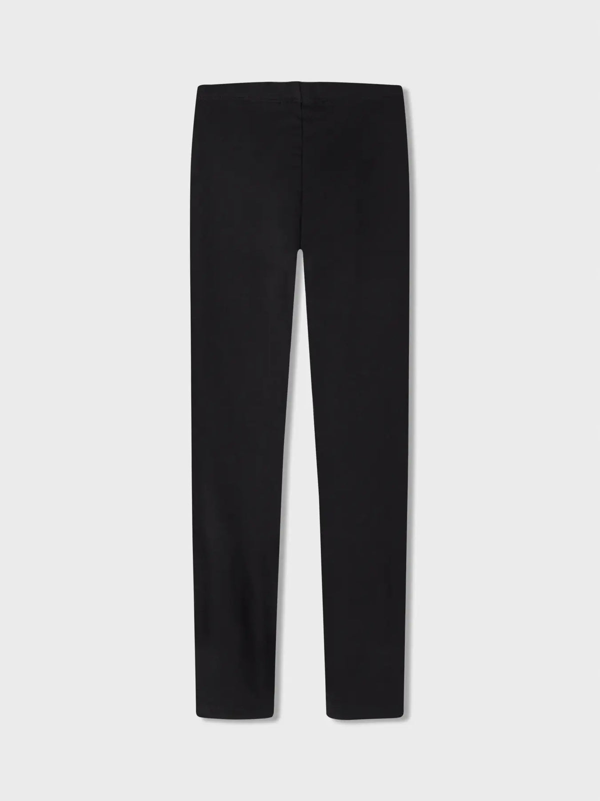 Leggings Davina med borstad insida, svart