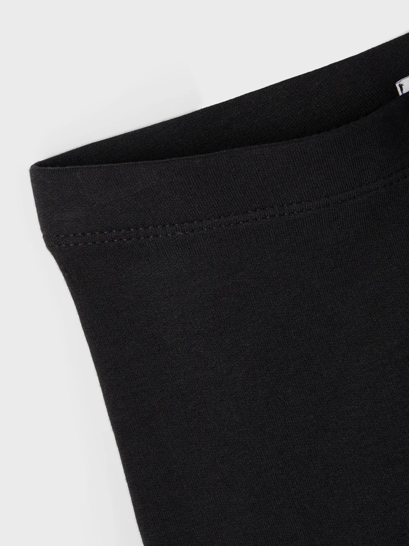 Leggings Davina med borstad insida, svart