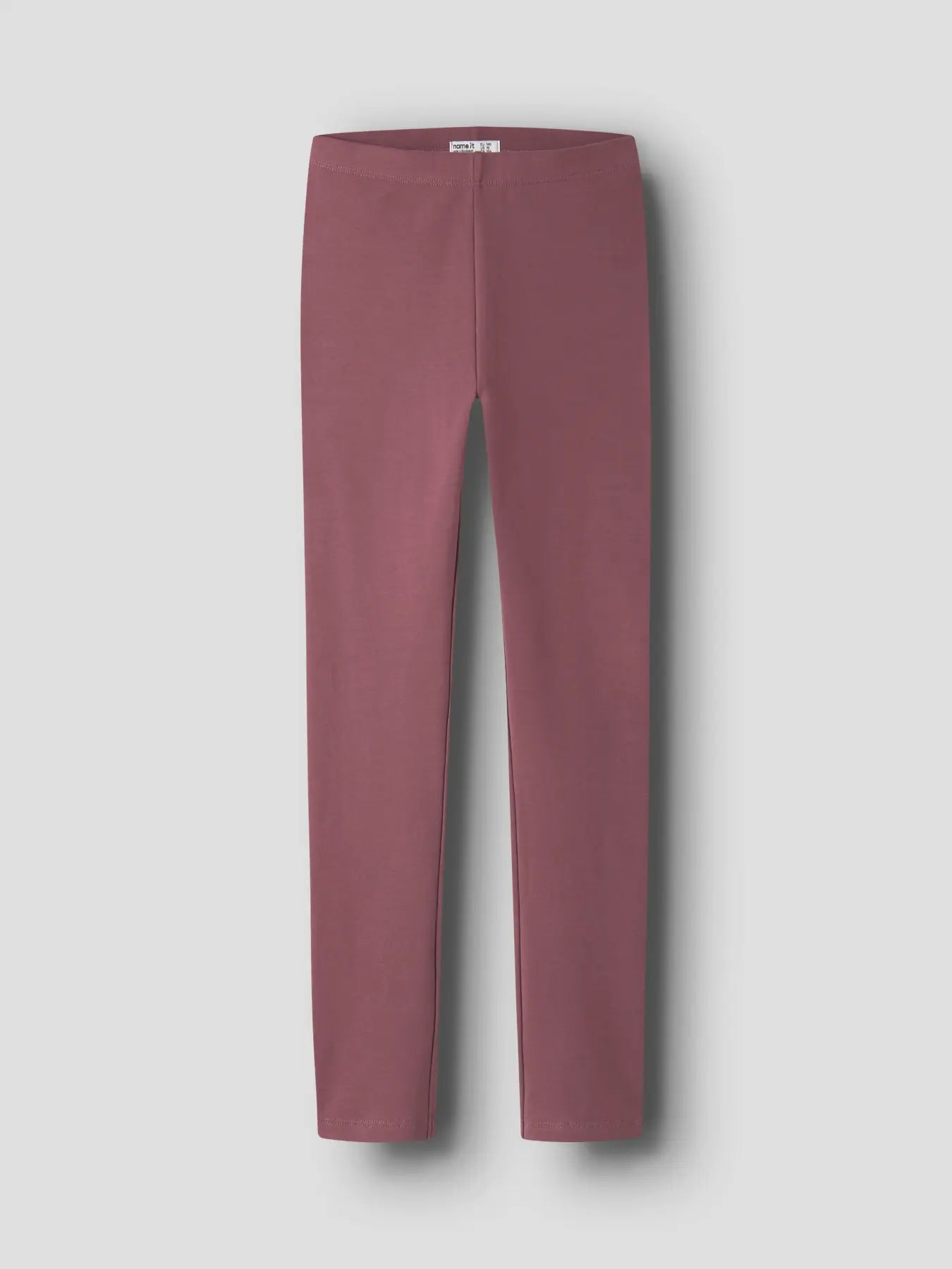 Leggings Davina med borstad insida, wild ginger