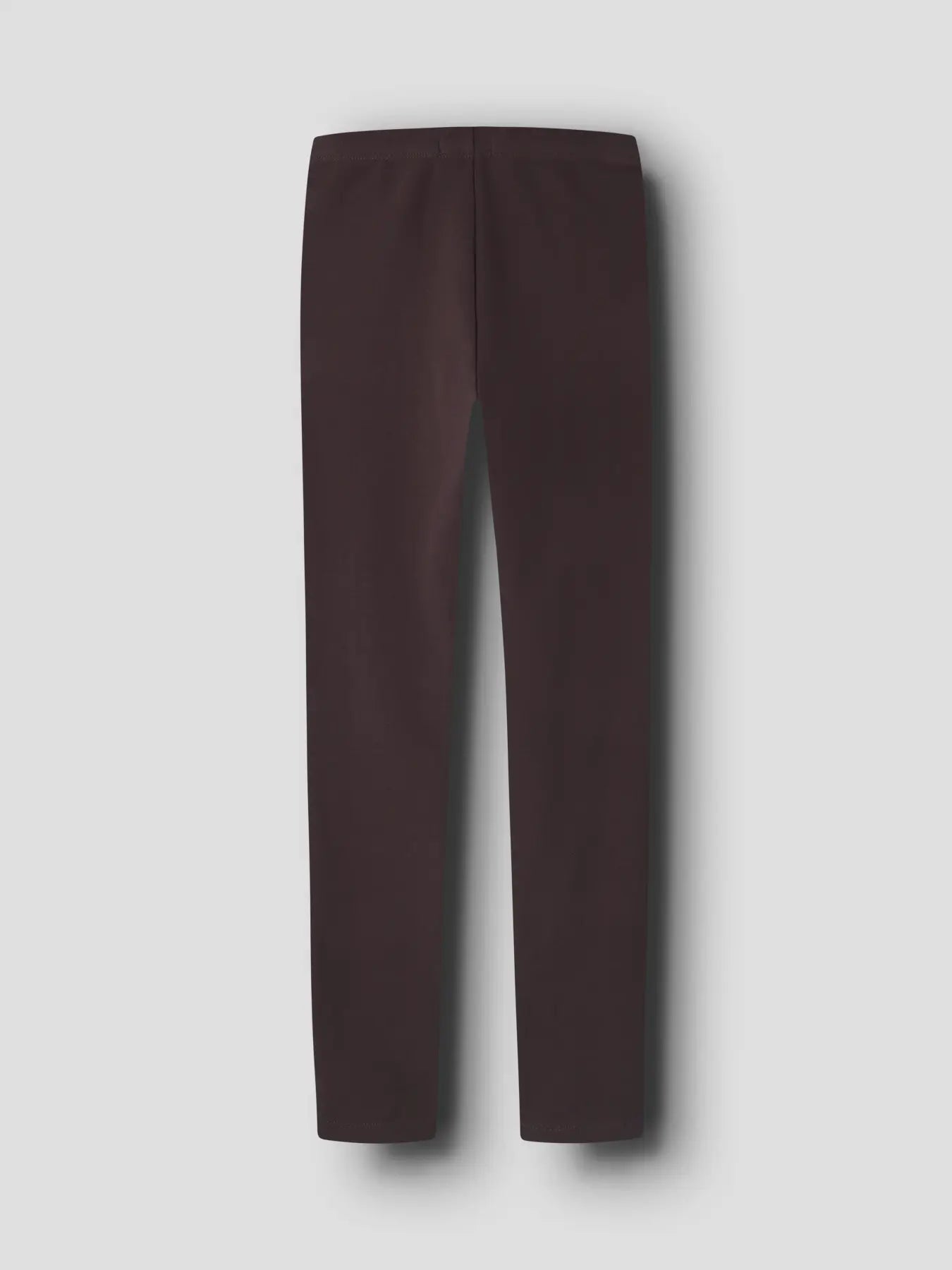 Leggings Davina med borstad insida, chokladbrun