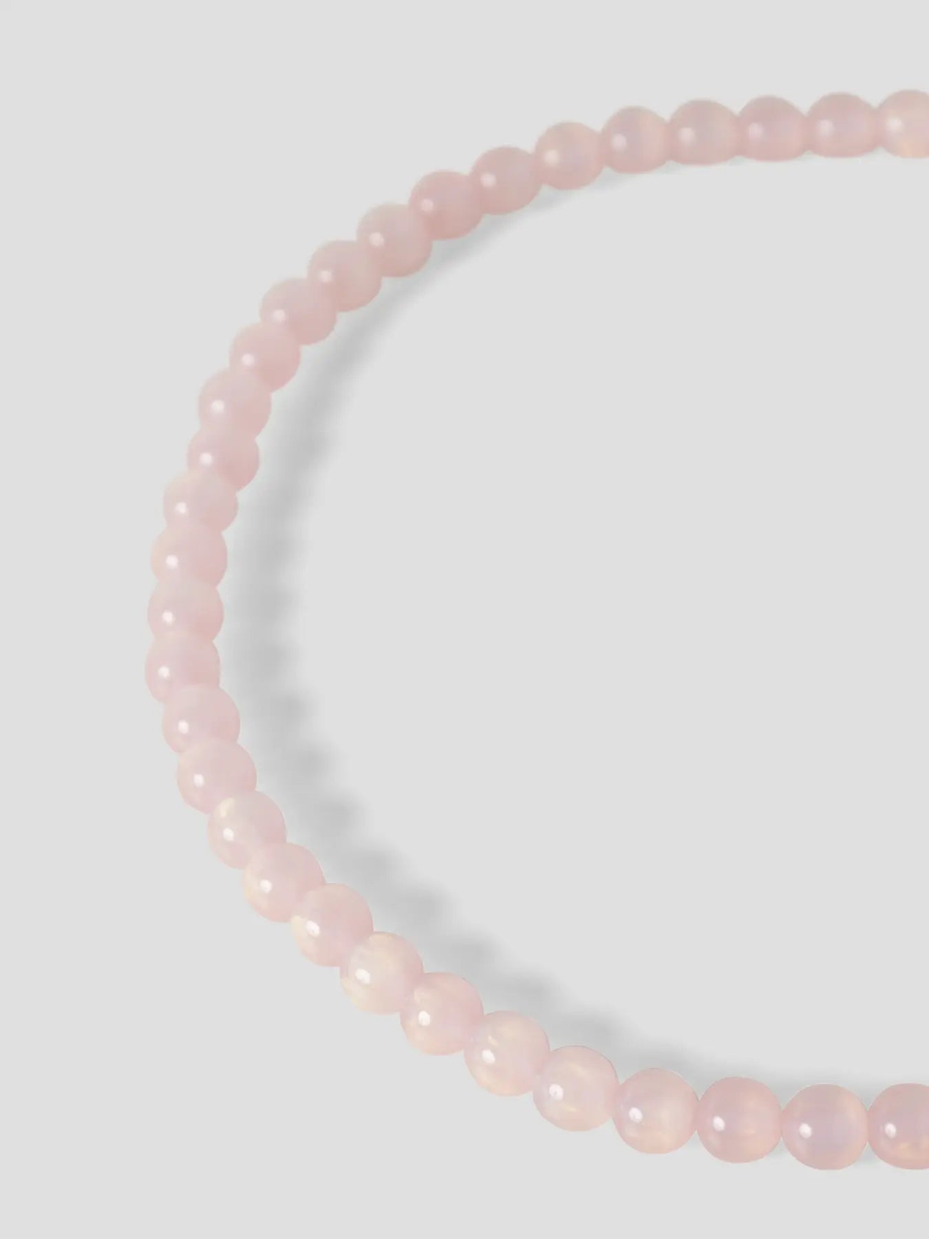 Halsband Selina, crystal pink