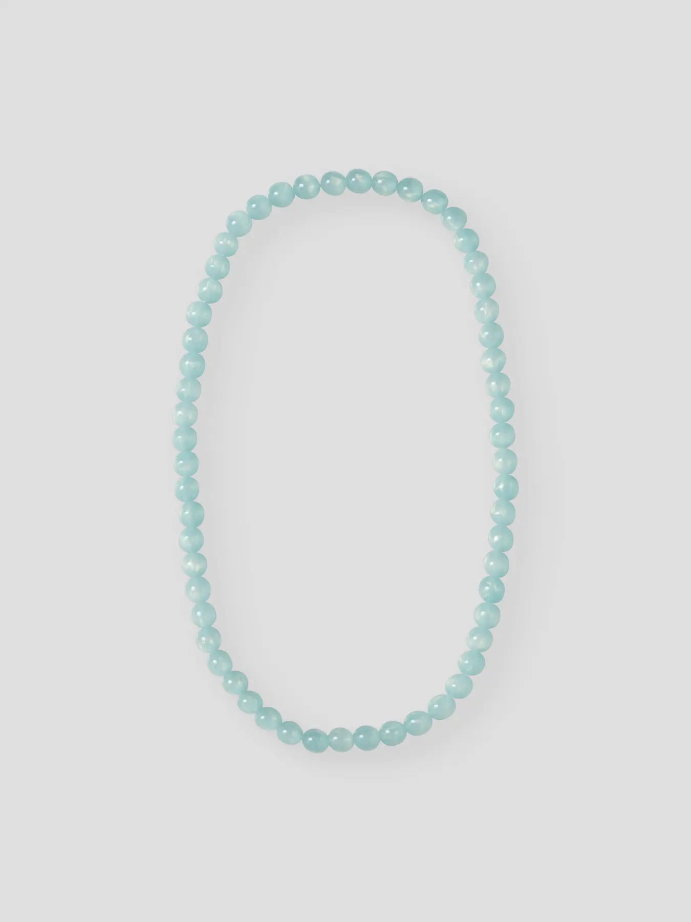 Halsband Selina, aqua splash