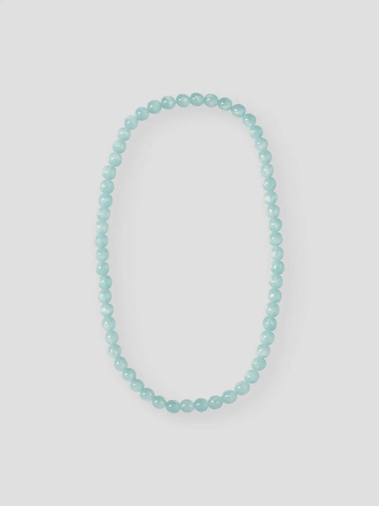 Halsband Selina, aqua splash