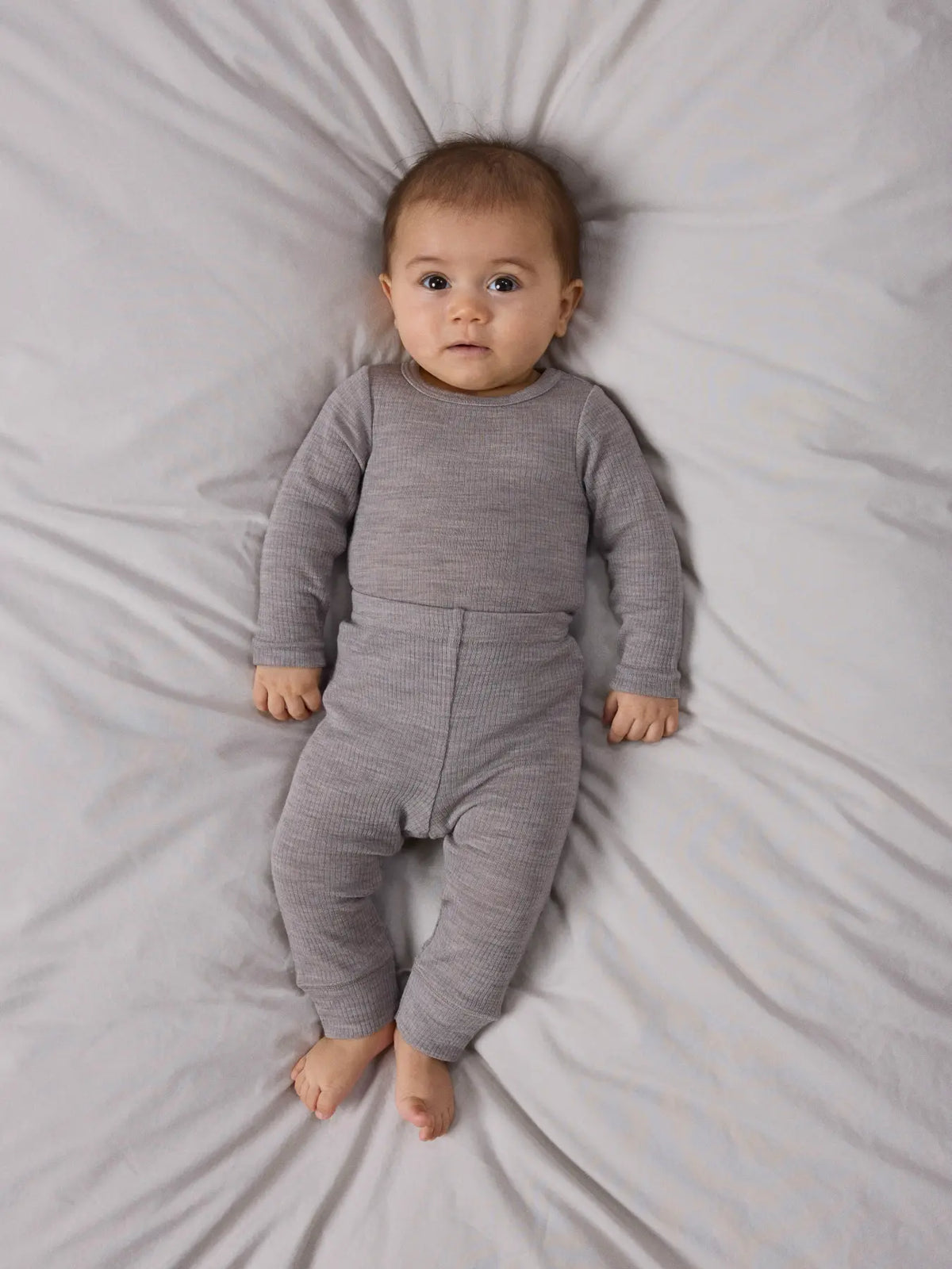 Ullbyxa baby, Wax