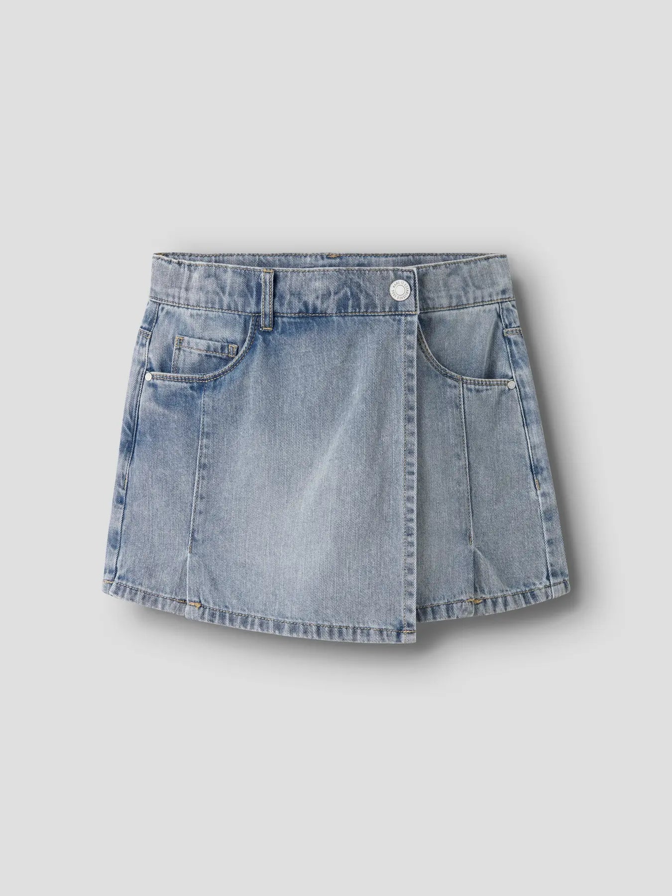 Jeanskort Alma