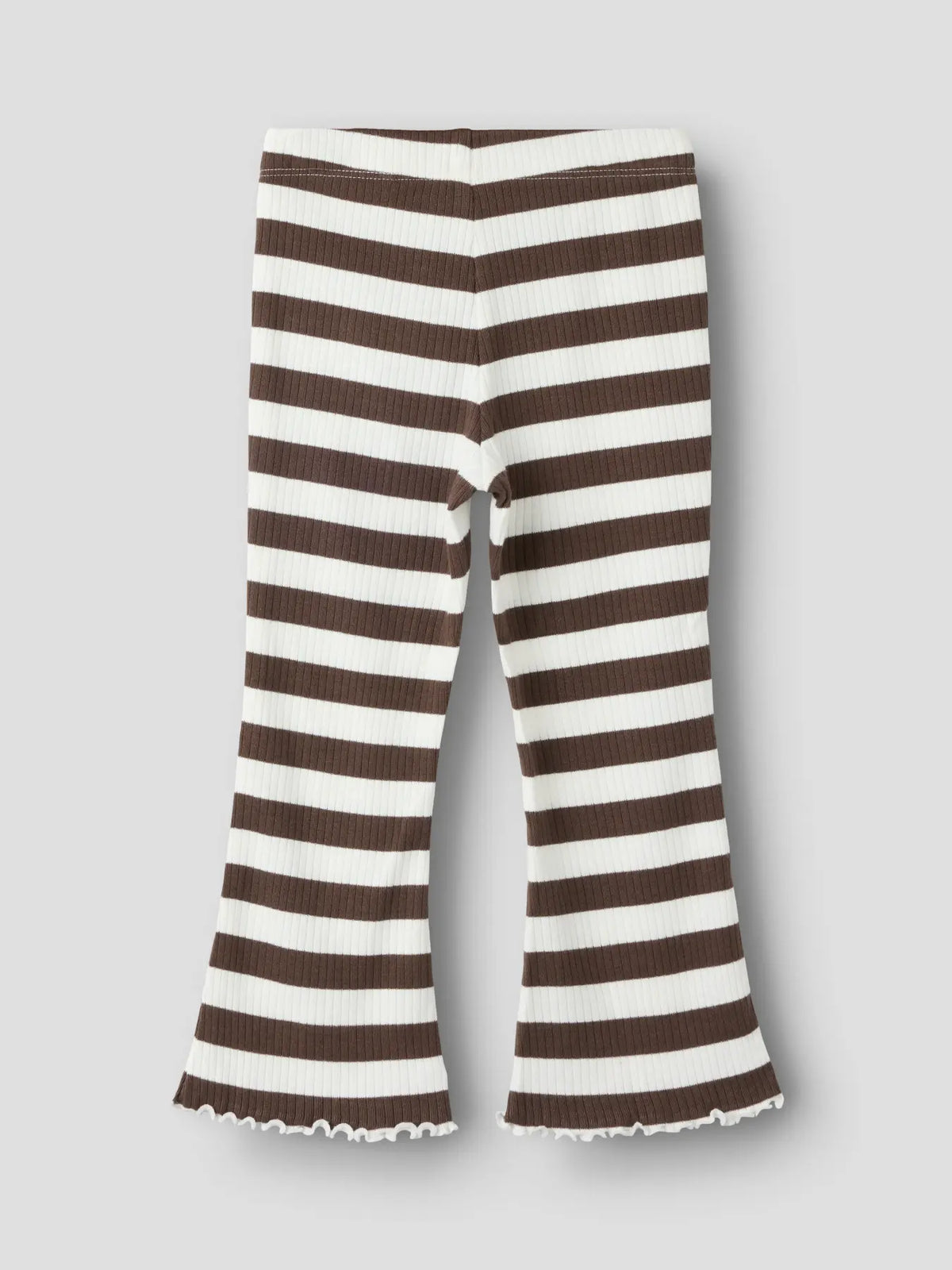 Nilje Bootcut leggings, bruna