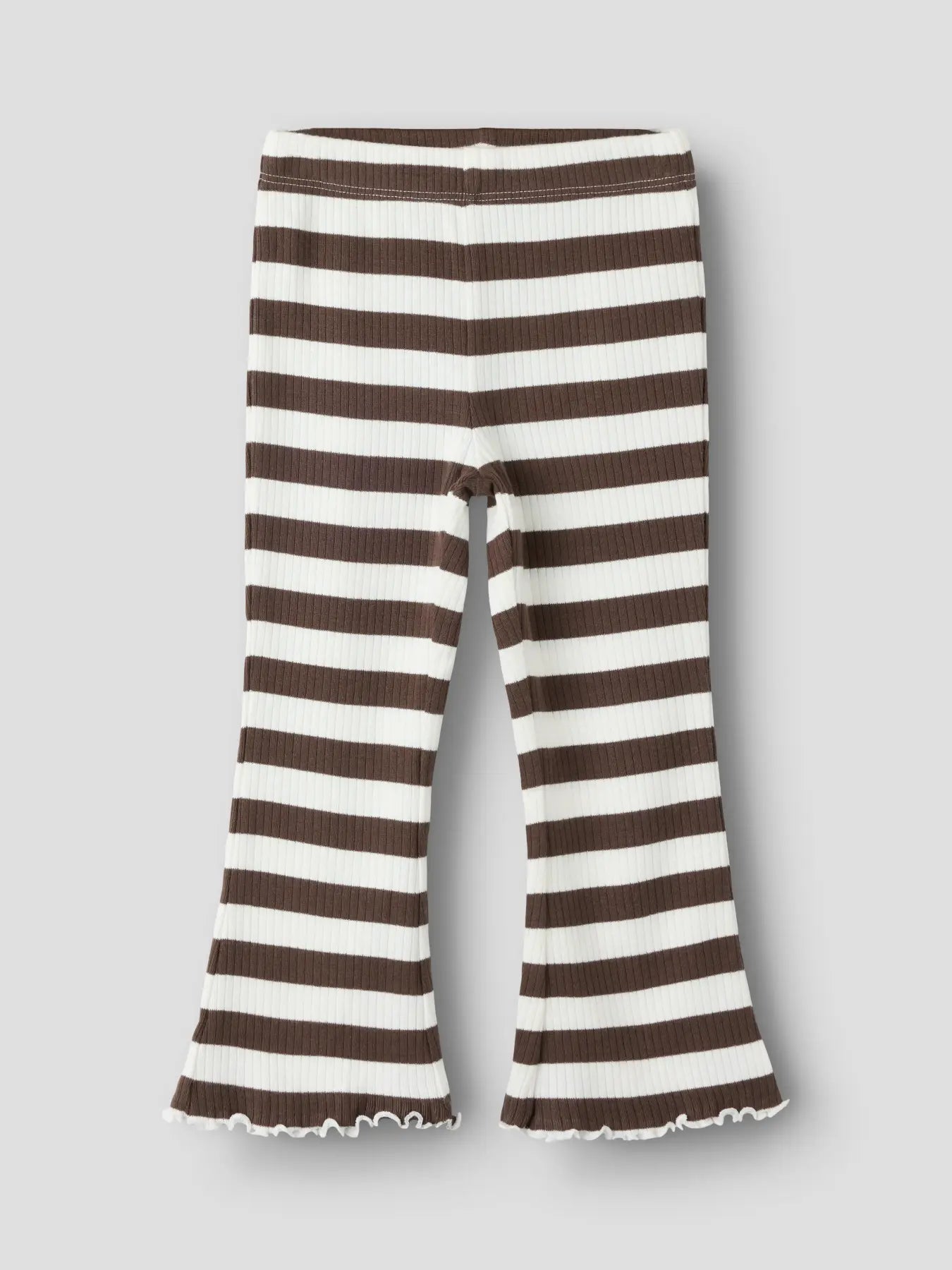 Nilje Bootcut leggings, bruna