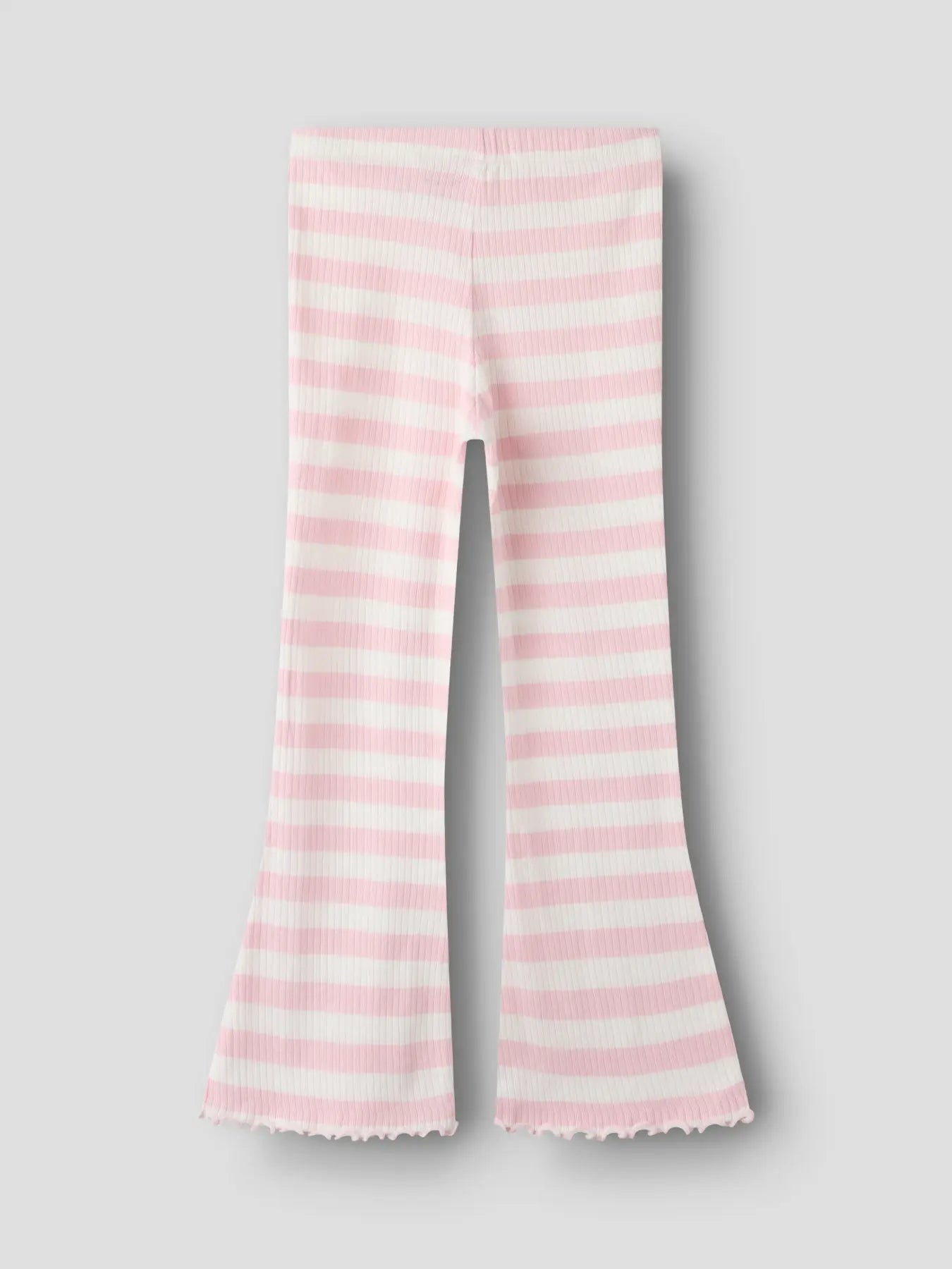 Nilje Bootcut leggings, rosa