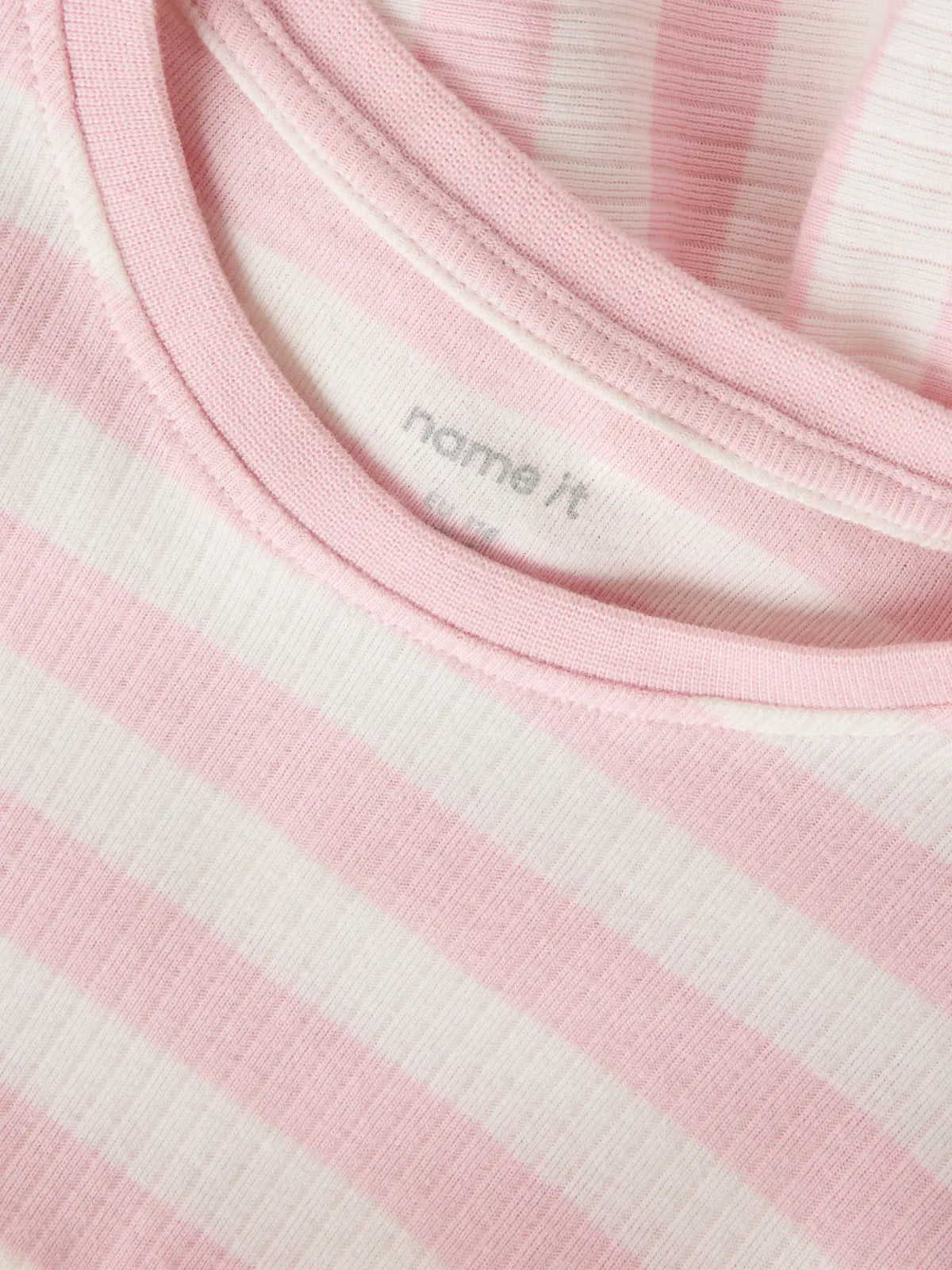Nilje topp peplum, rosa