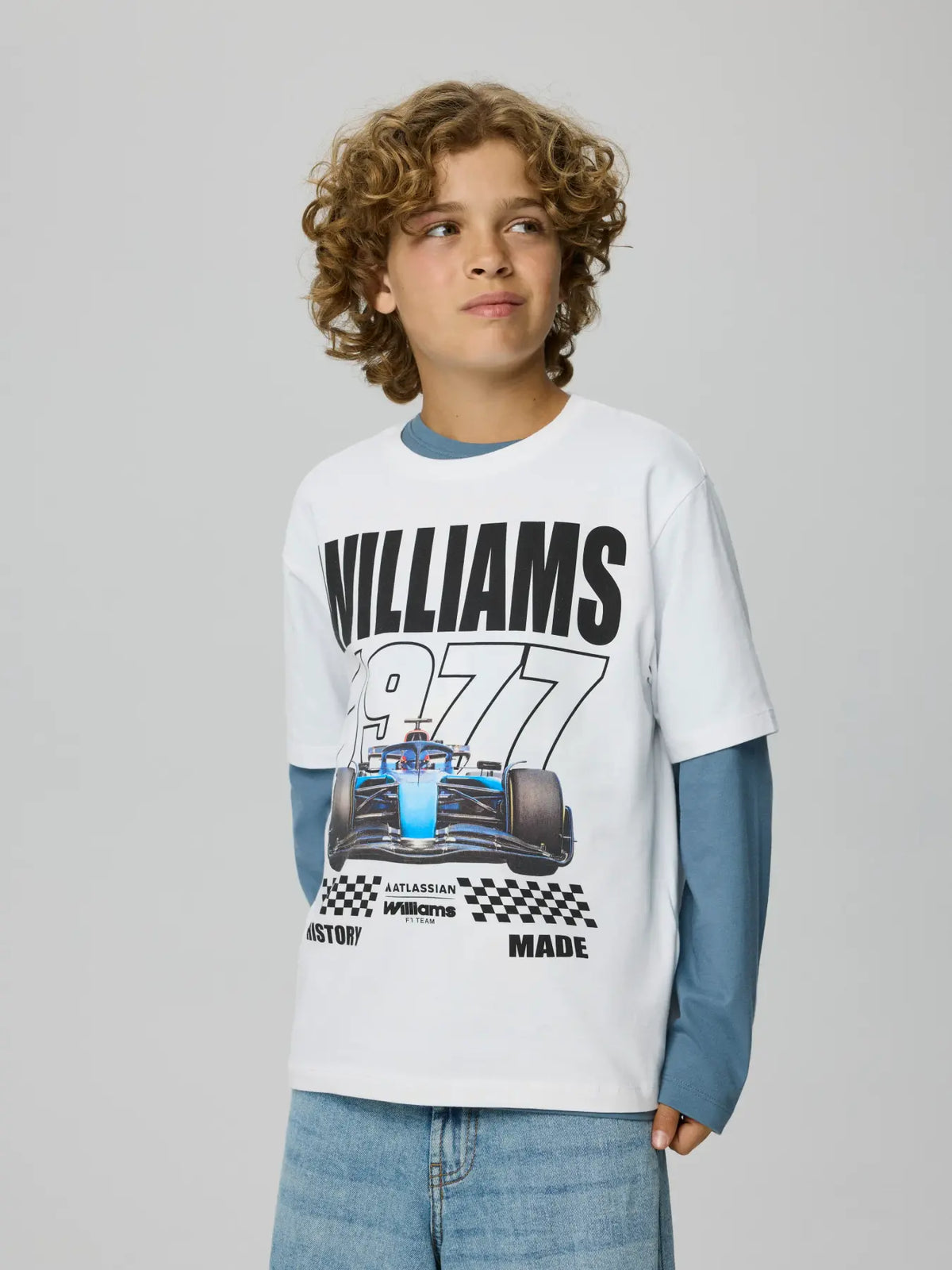 T-shirt Atlas Formel 1