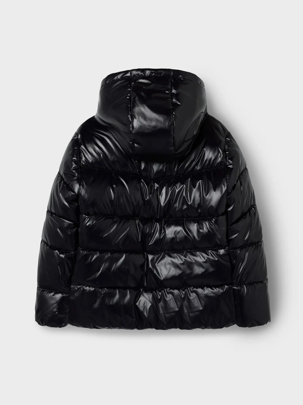 Svart puffjacka Mayer