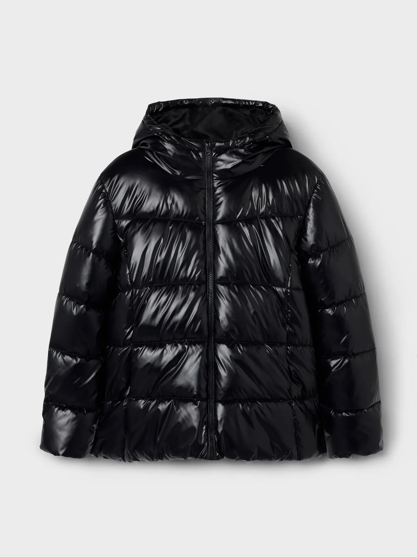 Svart puffjacka Mayer