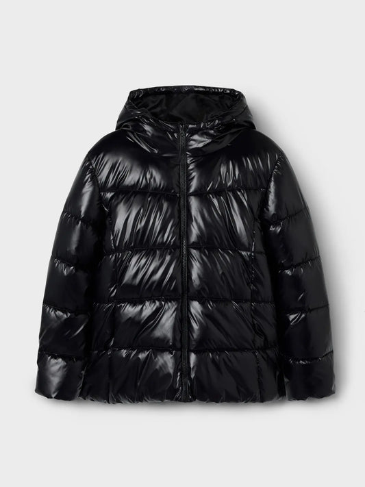 Svart puffjacka Mayer