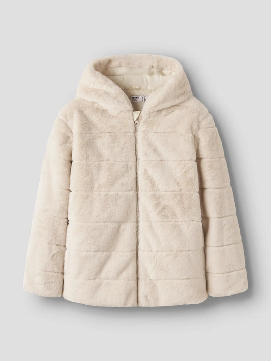 Mila fluffig jacka