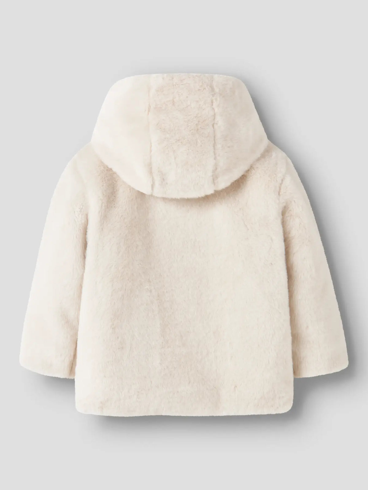 Mila fluffig jacka, mini
