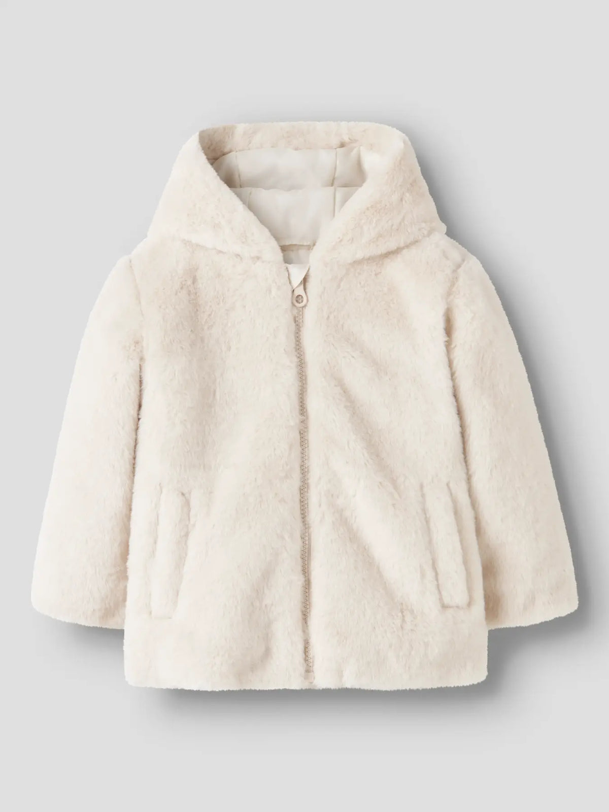 Mila fluffig jacka, mini