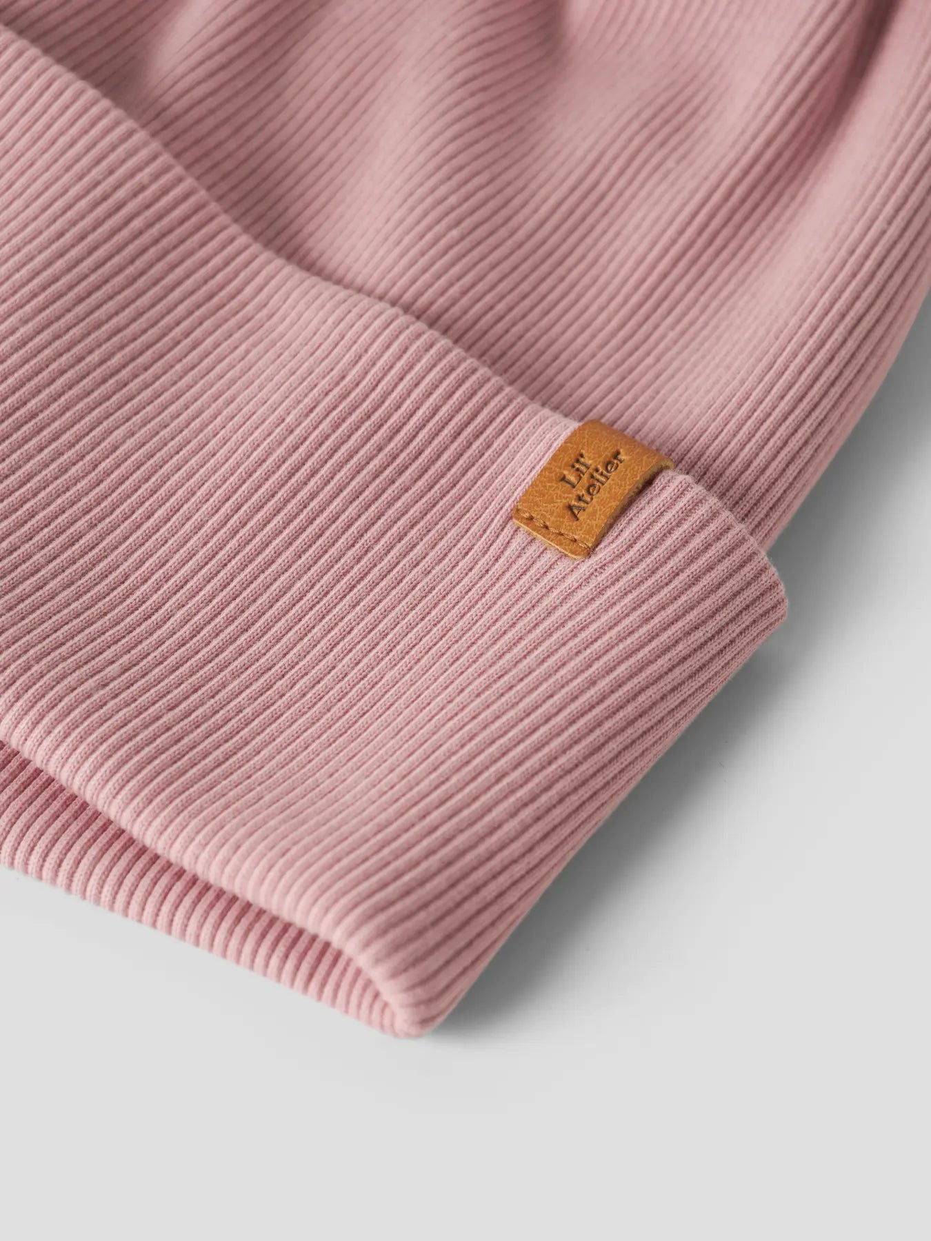 Trikåmössa Lamoe, rosa