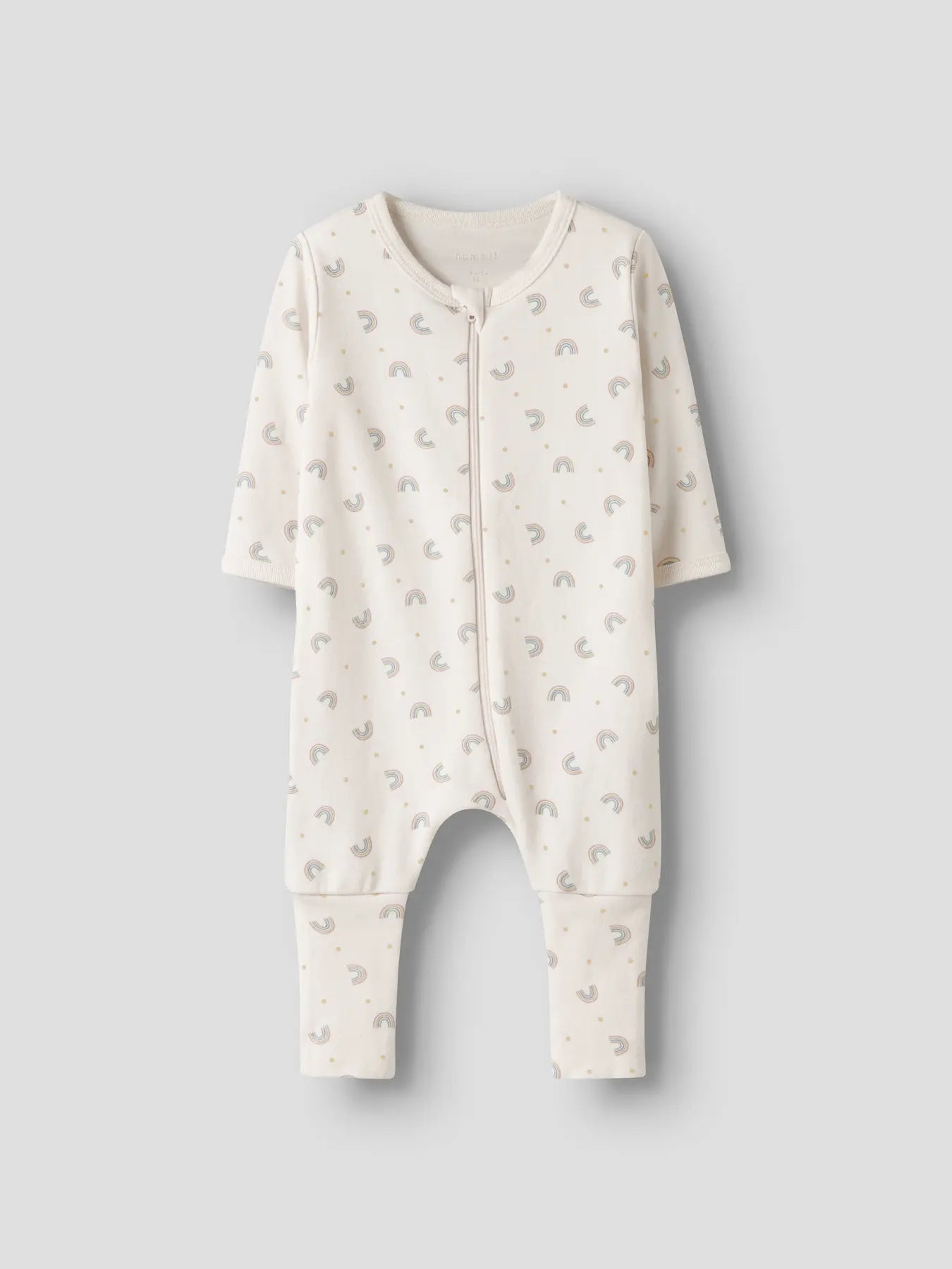 Pyjamas med regnbågar