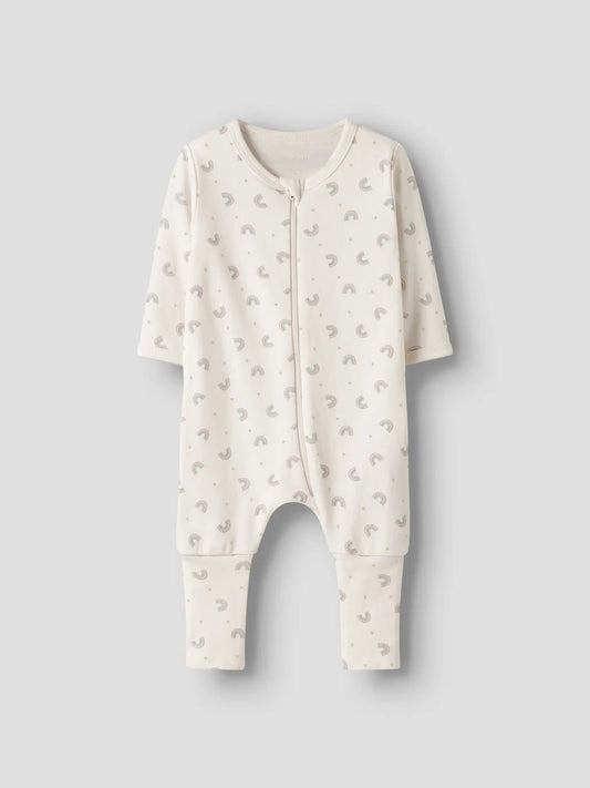 Pyjamas med regnbågar
