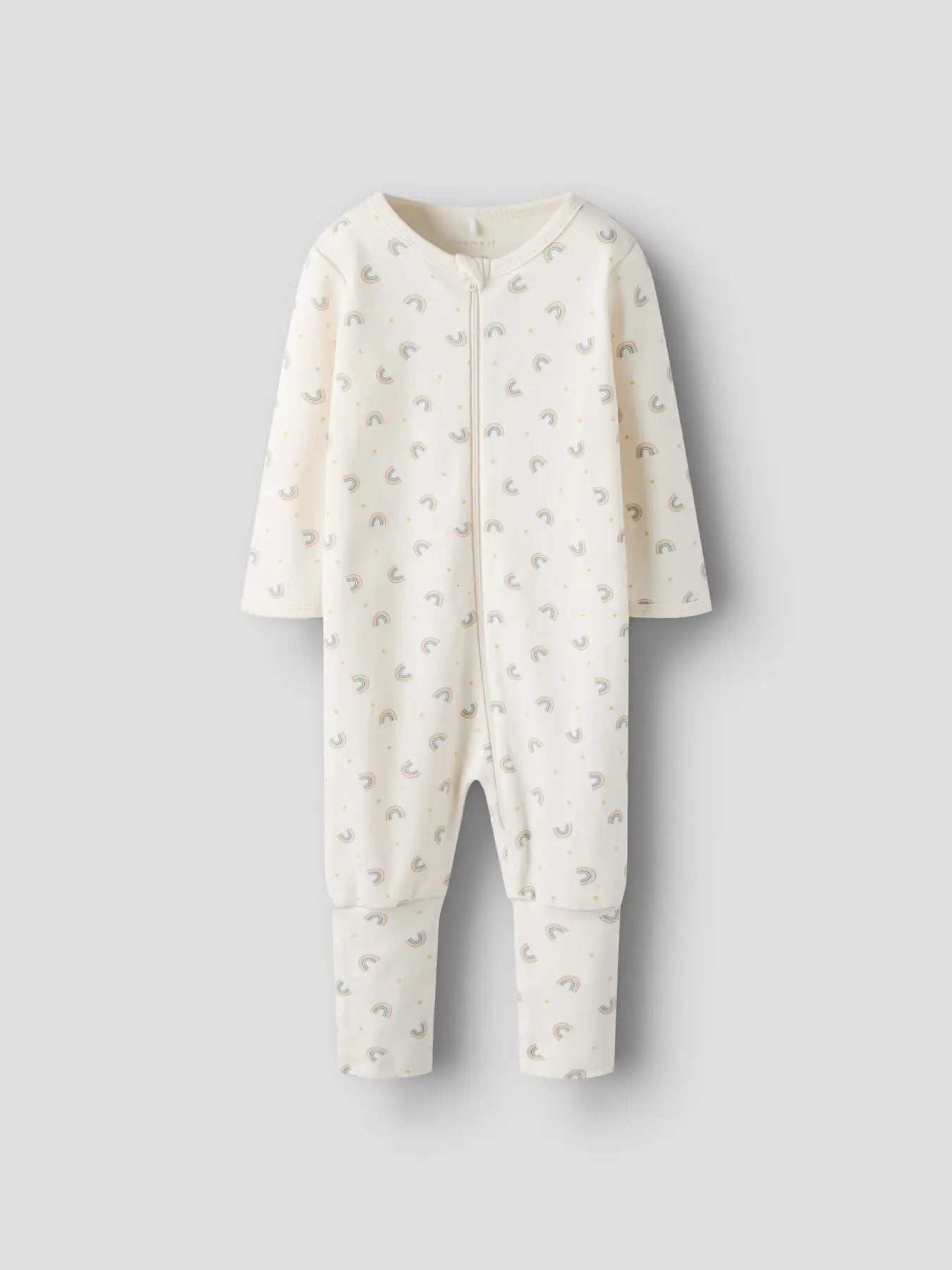 Pyjamas med regnbågar