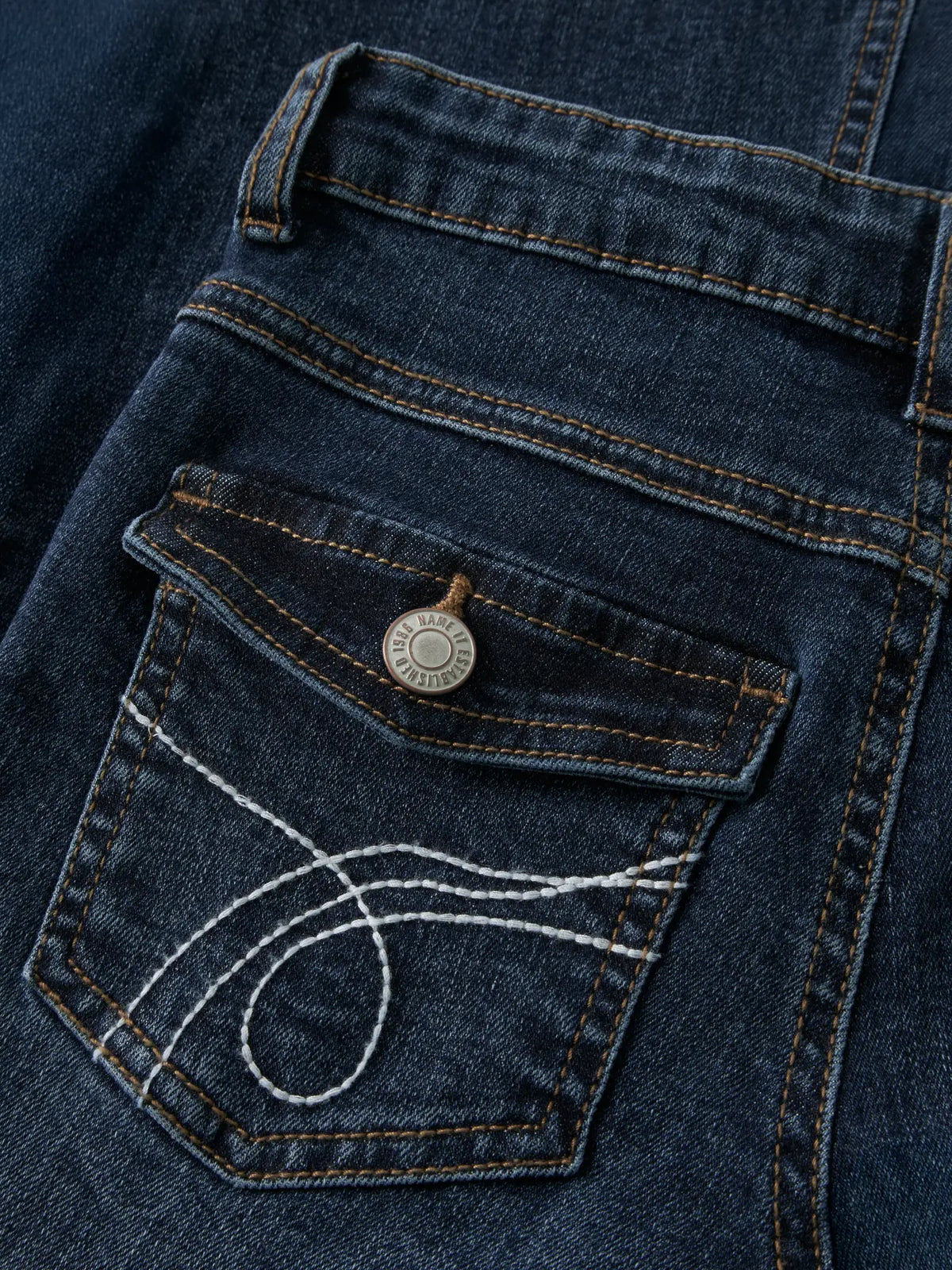 Polly low waist bootcut jeans