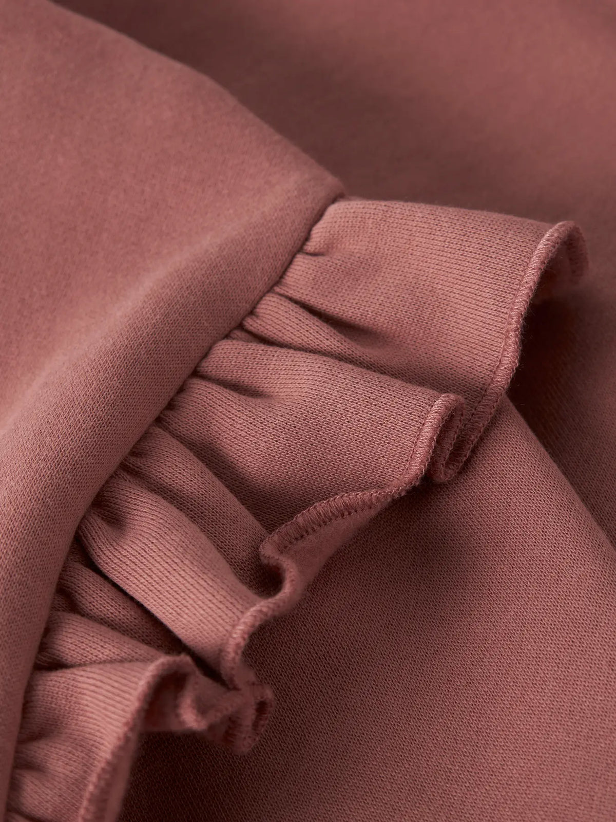 Sweatshirt Kilano, withered rose