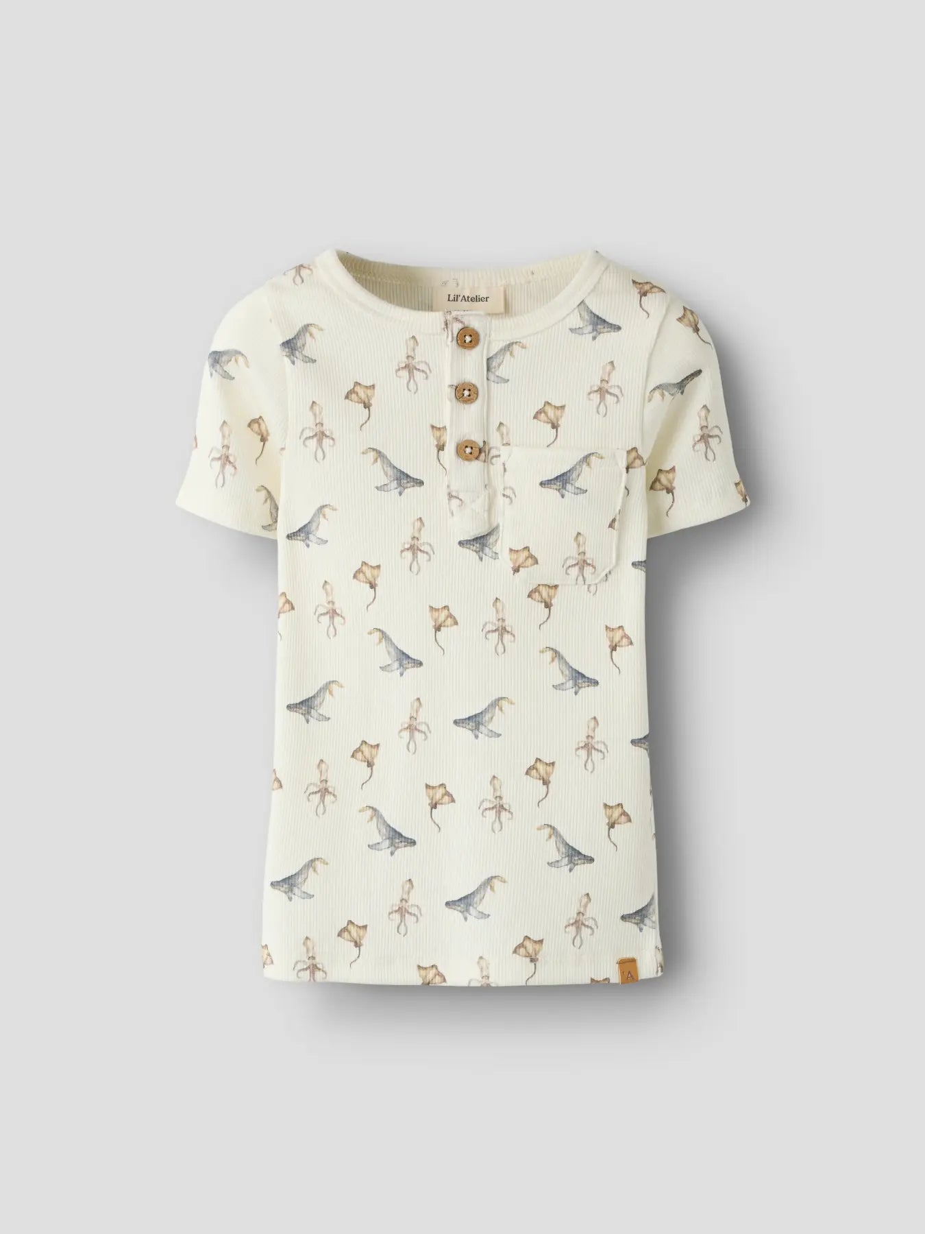 T-shirt Lavo, havsdjur