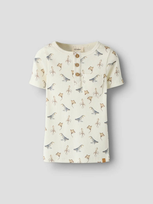 T-shirt Lavo, havsdjur