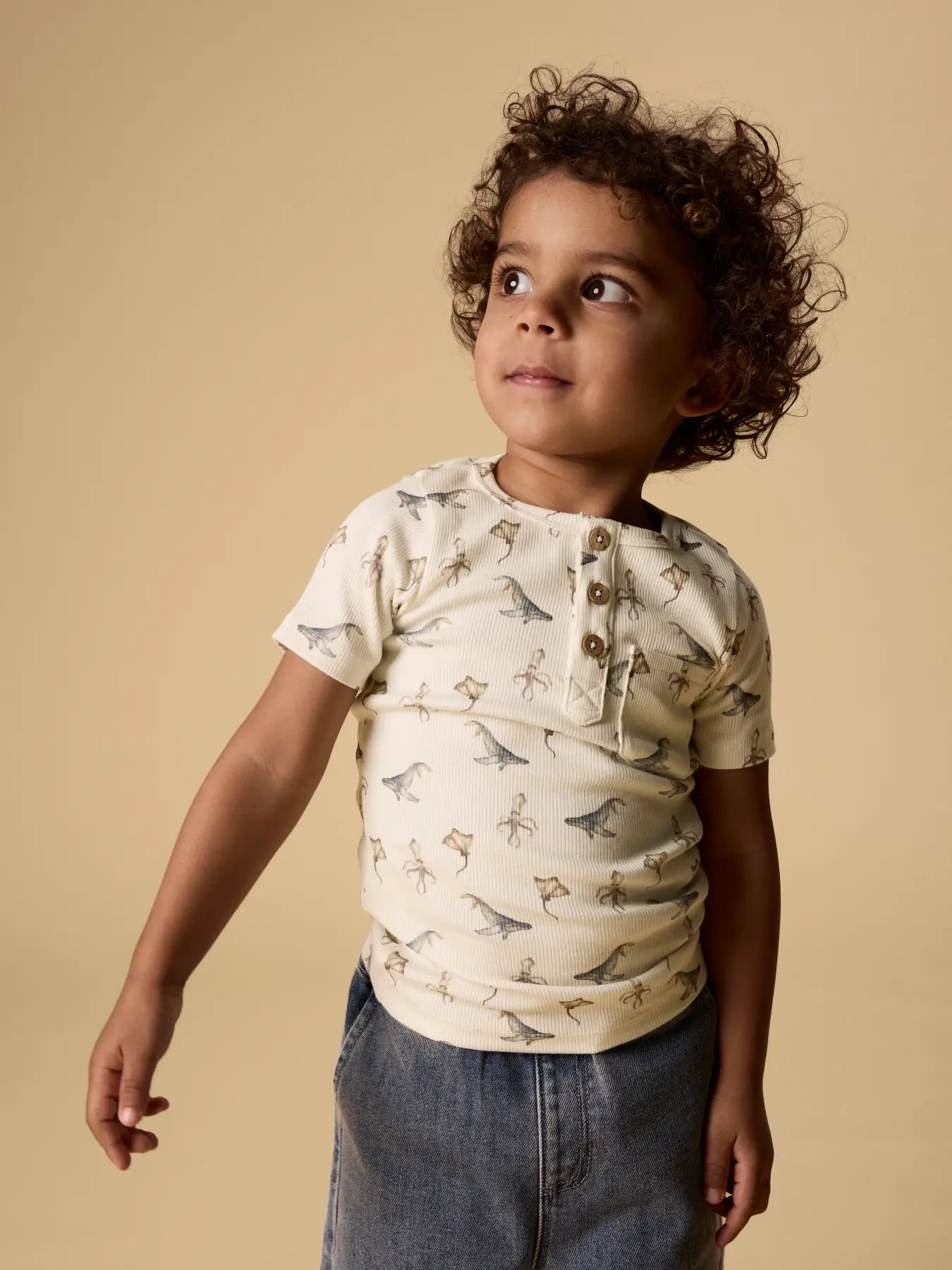 T-shirt Lavo, havsdjur