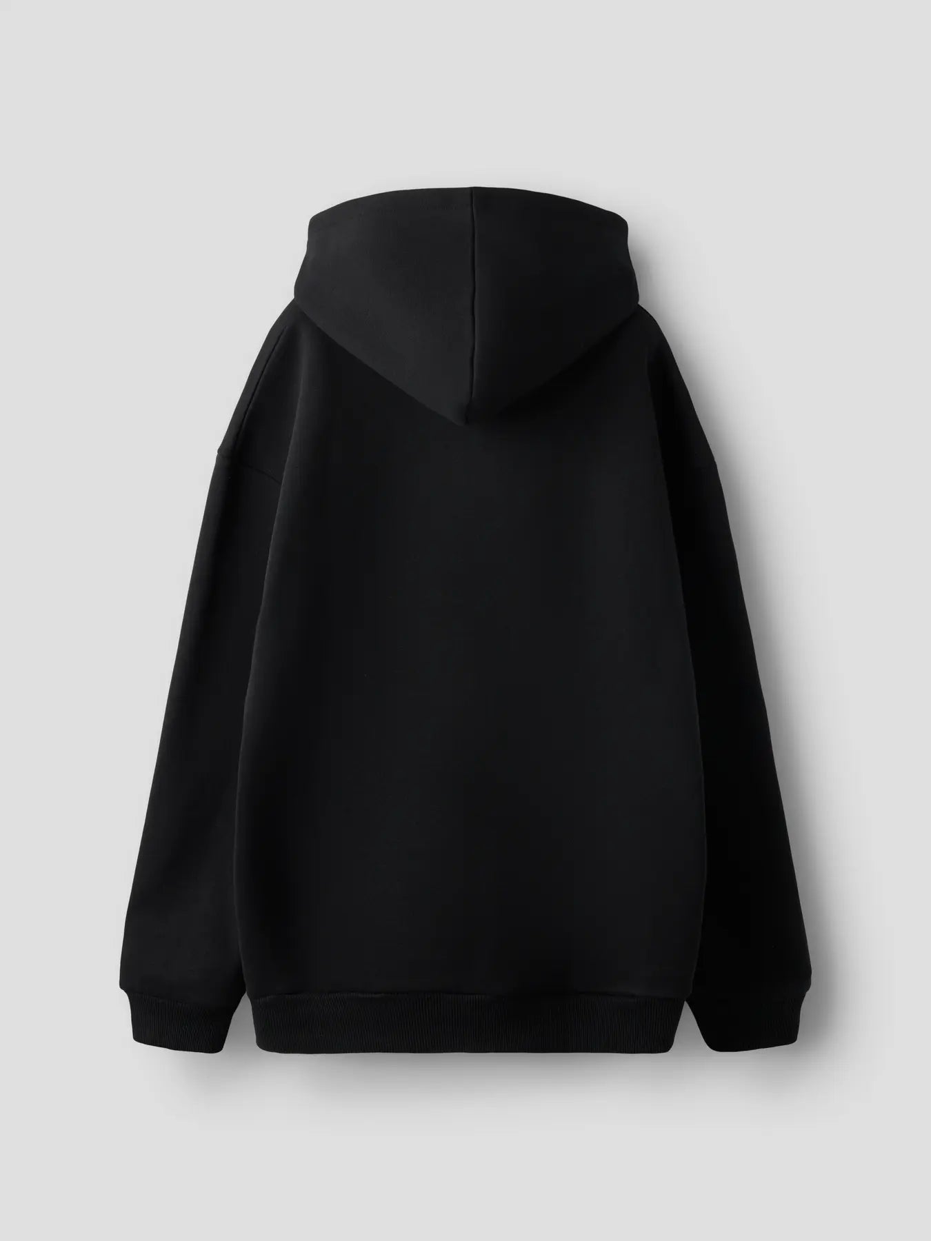 Svart hoodie