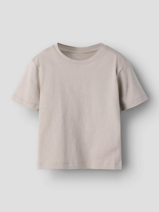 T-shirt Vobbo, beige