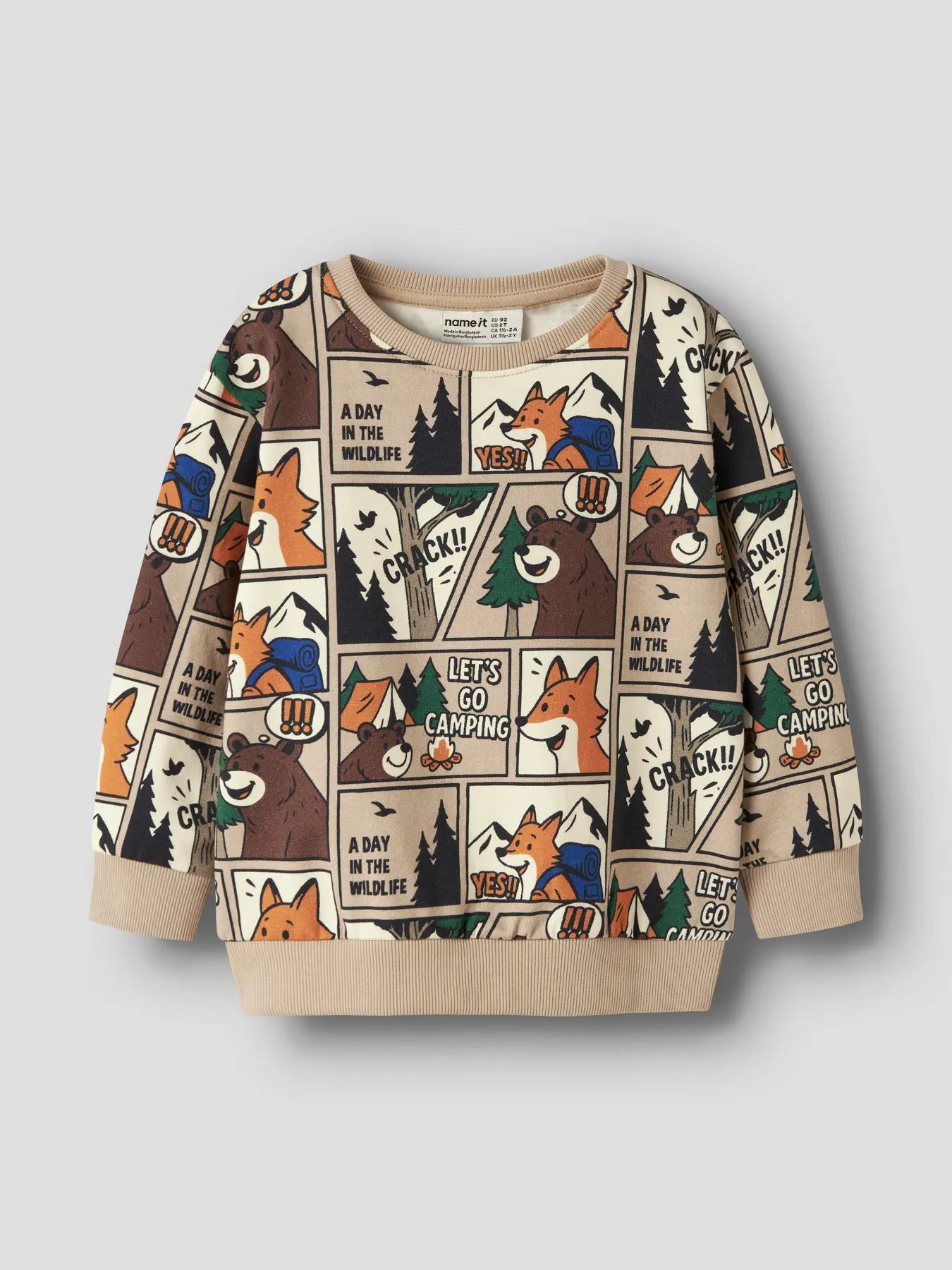 Sweatshirt Oswaldy