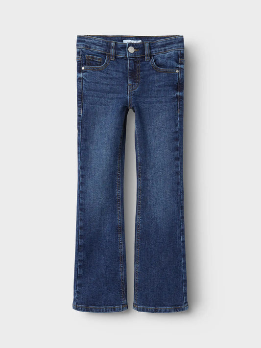 Jeans Polly skinny bootcut med lockfickor
