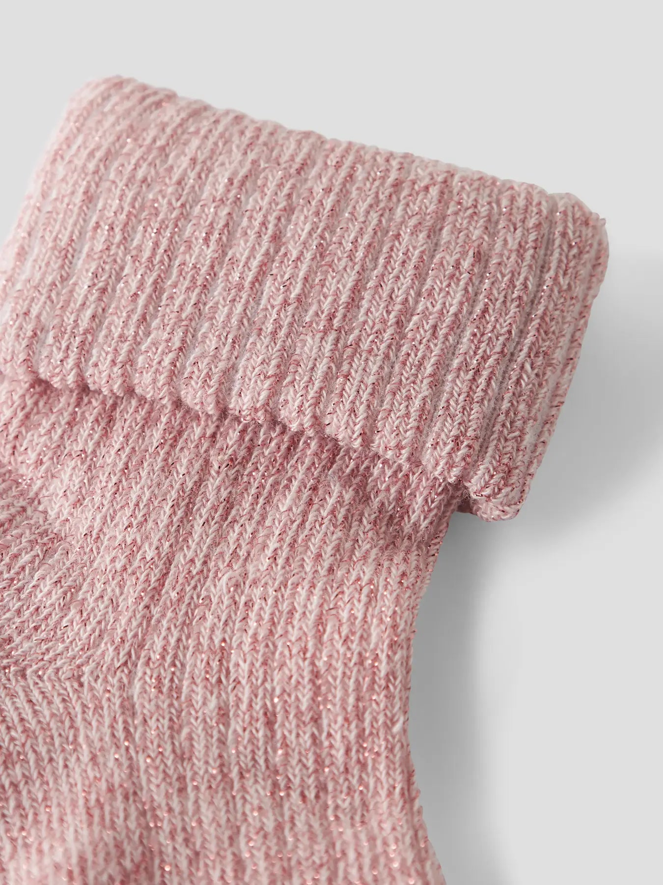 Nobba glittrig strumpa, rosa
