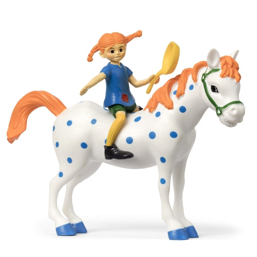 Pippi & Lilla Gubben figurset