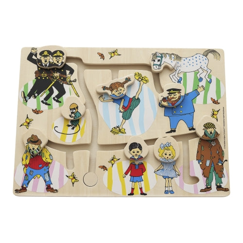 Labyrintpussel Pippi Långstrump