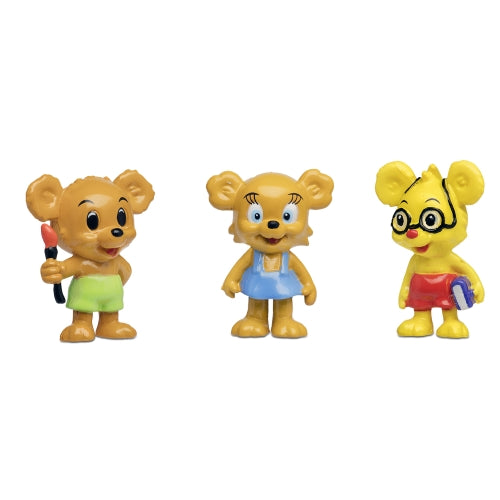 Nalle-Maja Brum & Teddy figurset