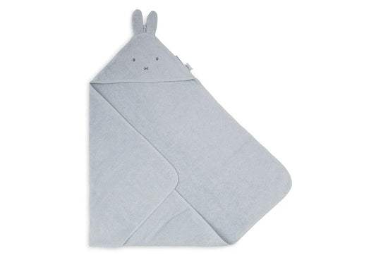Badcape Miffy, cloudy blue