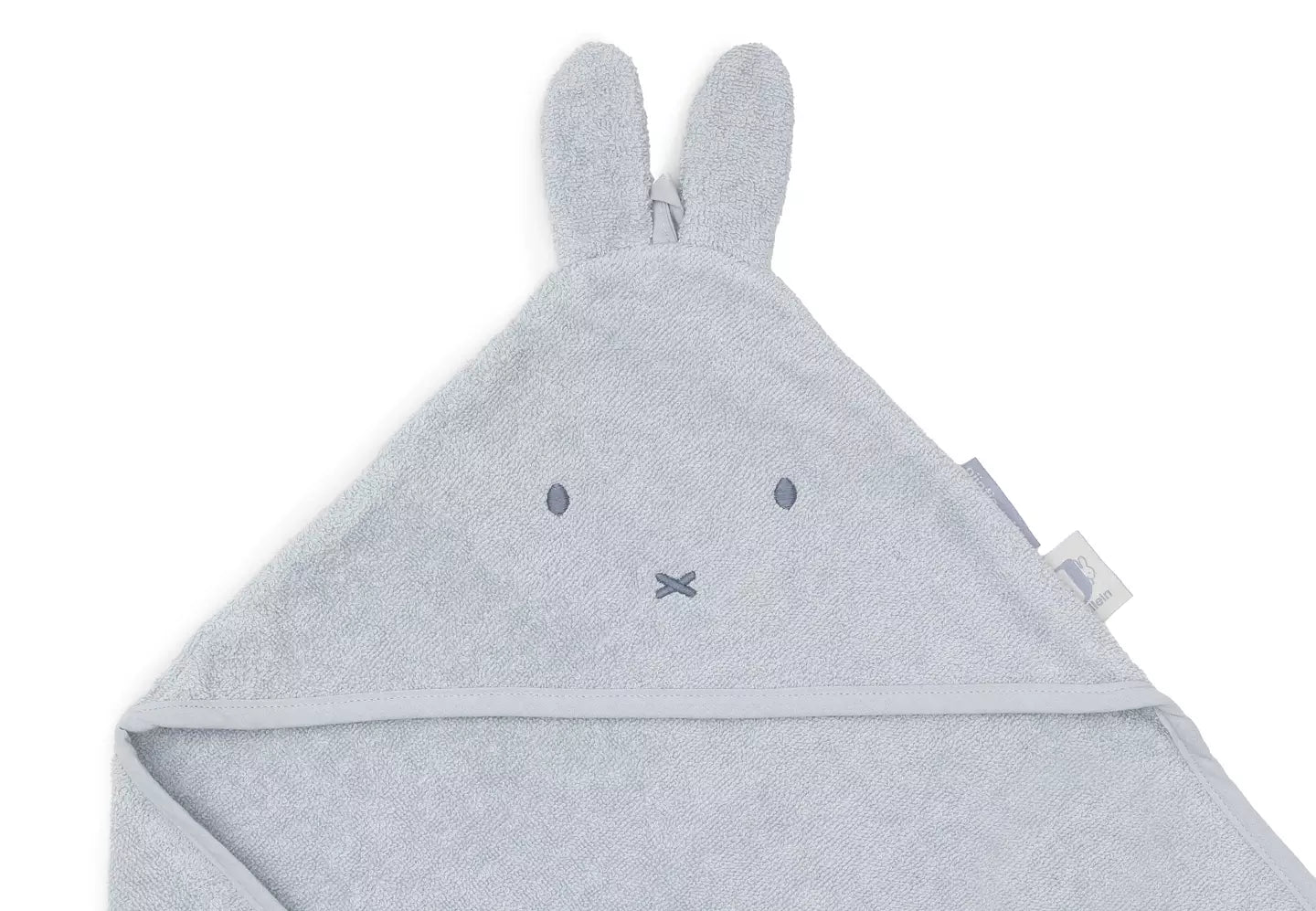 Badcape Miffy, cloudy blue