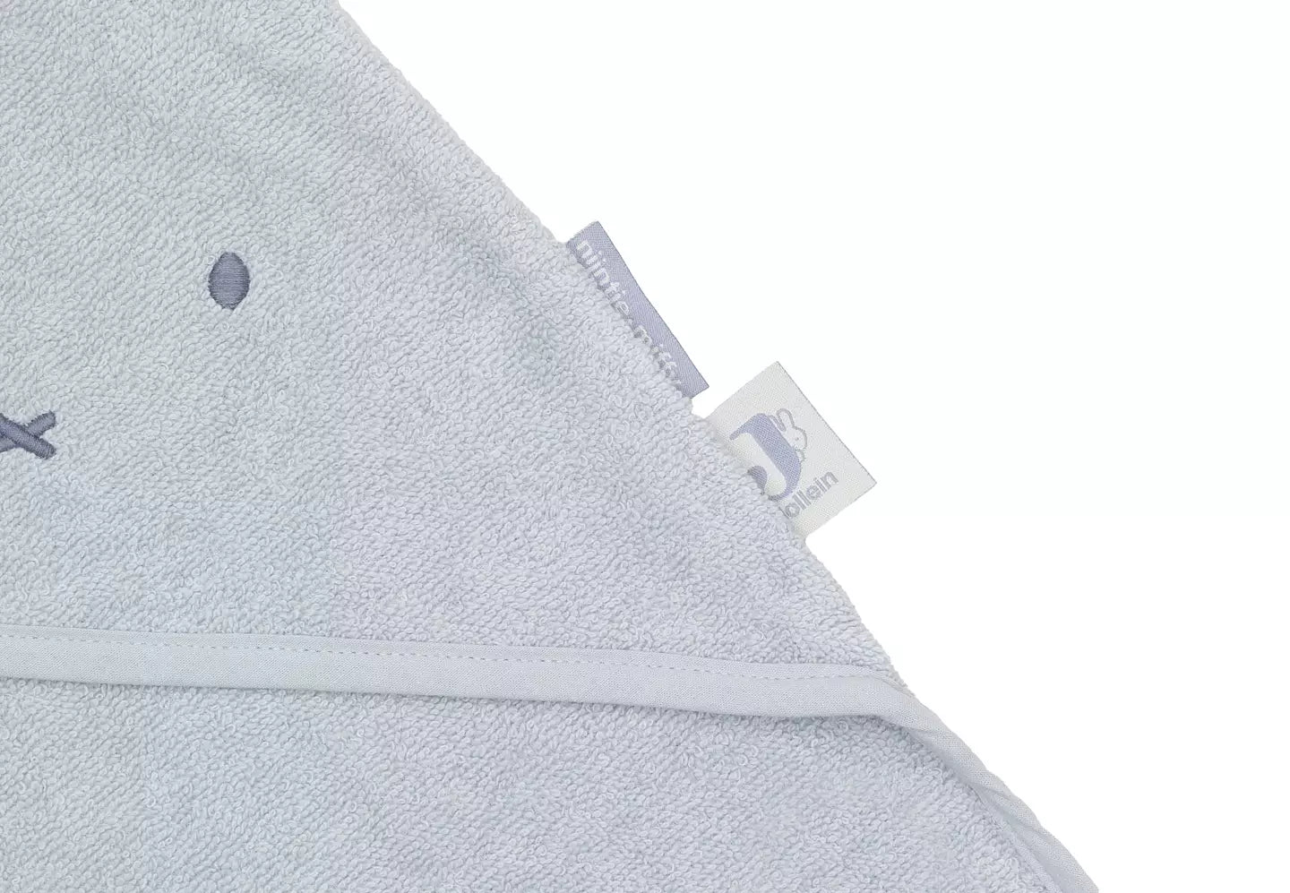 Badcape Miffy, cloudy blue