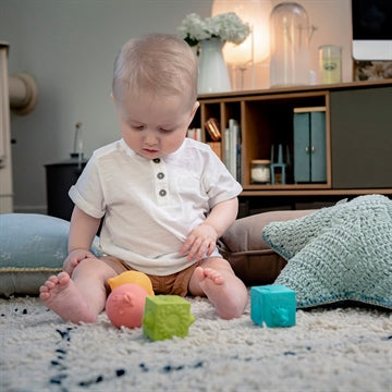 Kuber och bollar Sophie la girafe
