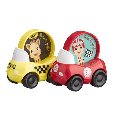2-pack bilar, Sophie la girafe