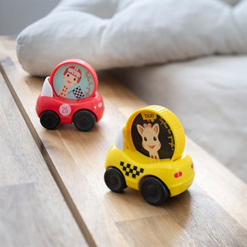 2-pack bilar, Sophie la girafe