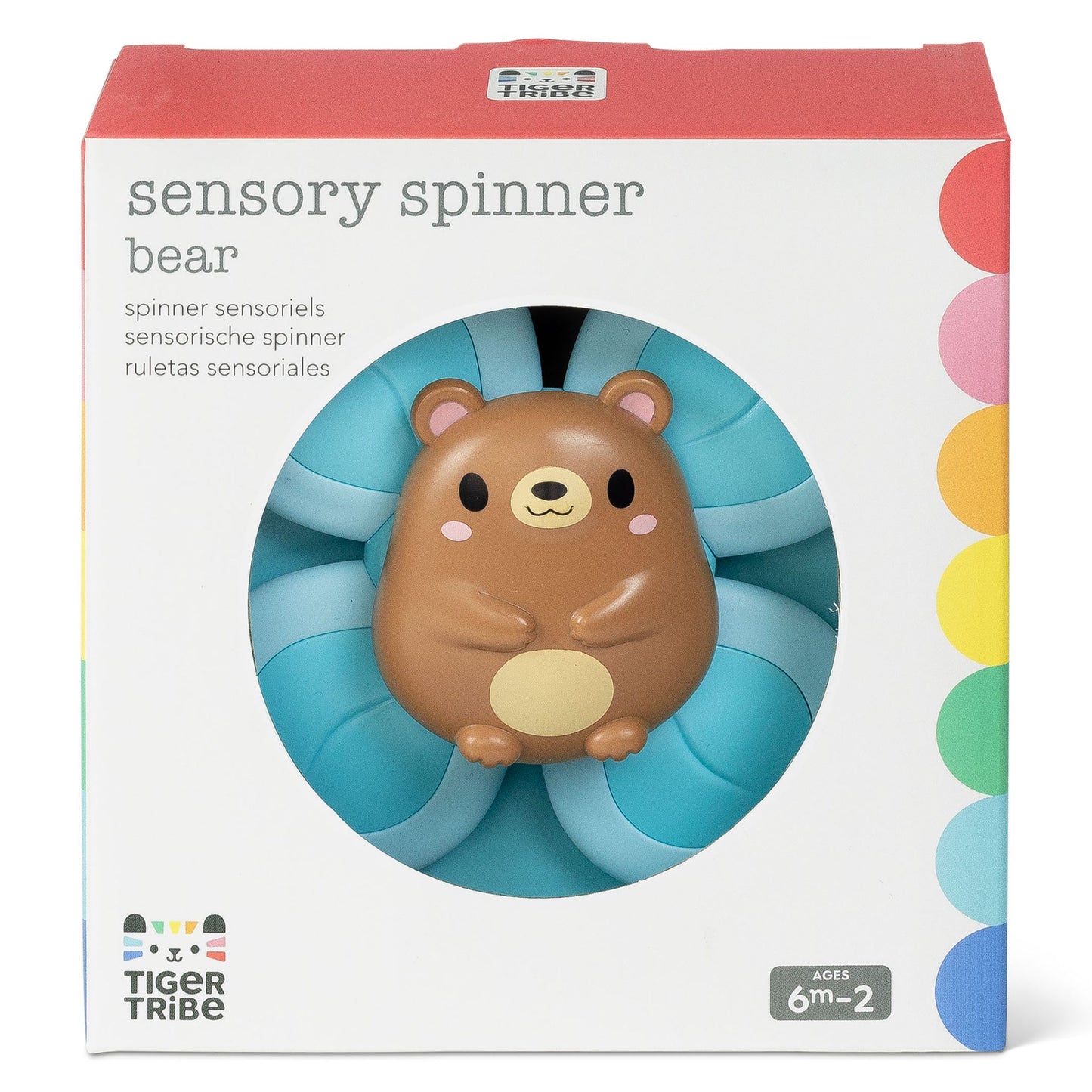 Sensory spinner bear