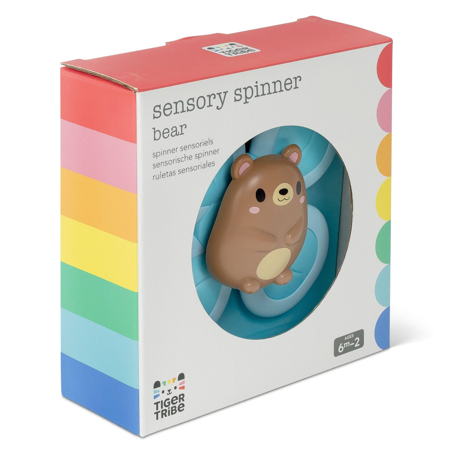 Sensory spinner bear