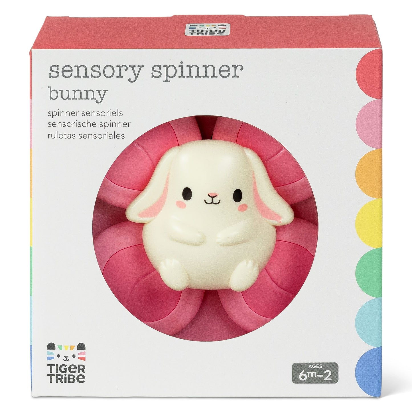 Sensory spinner bunny
