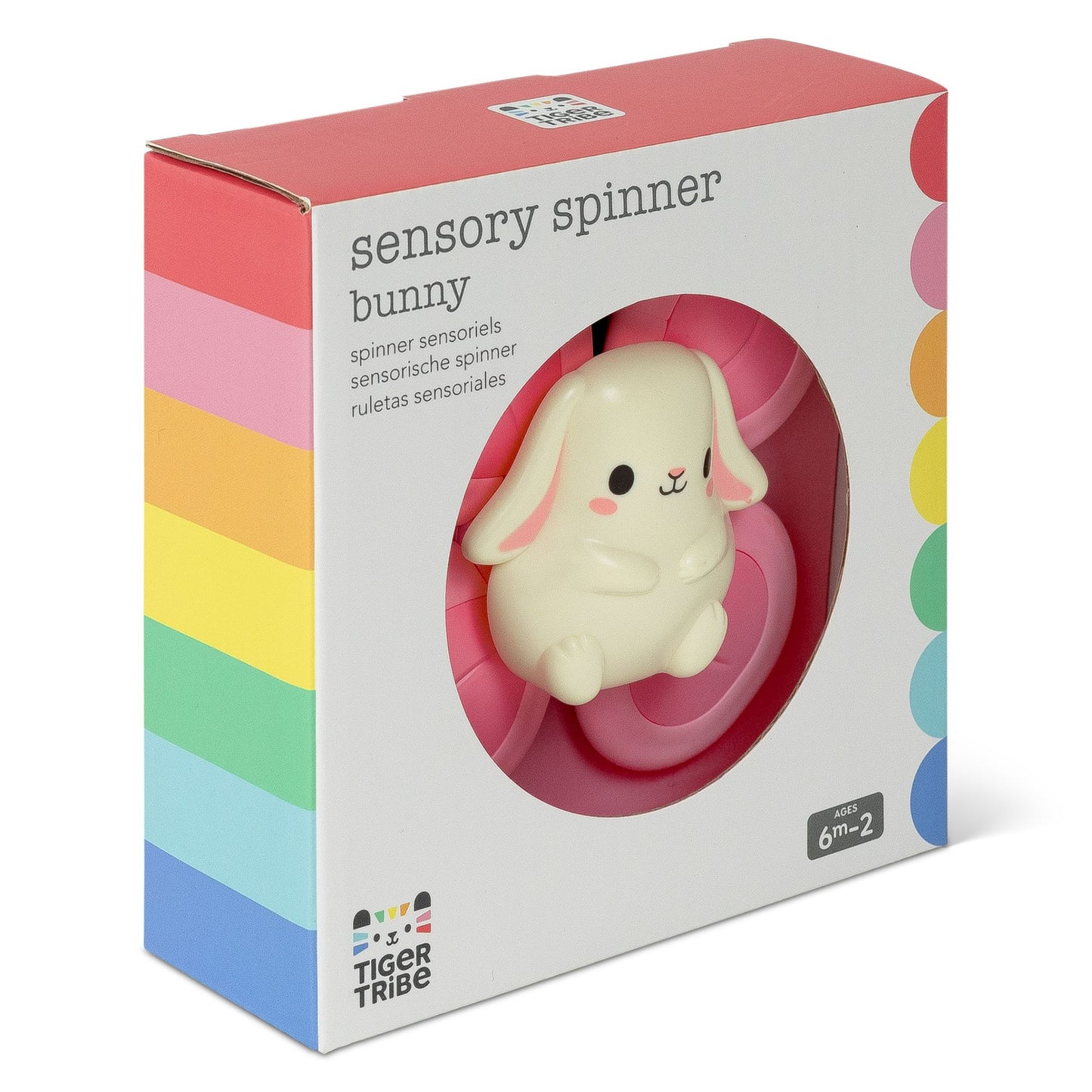 Sensory spinner bunny