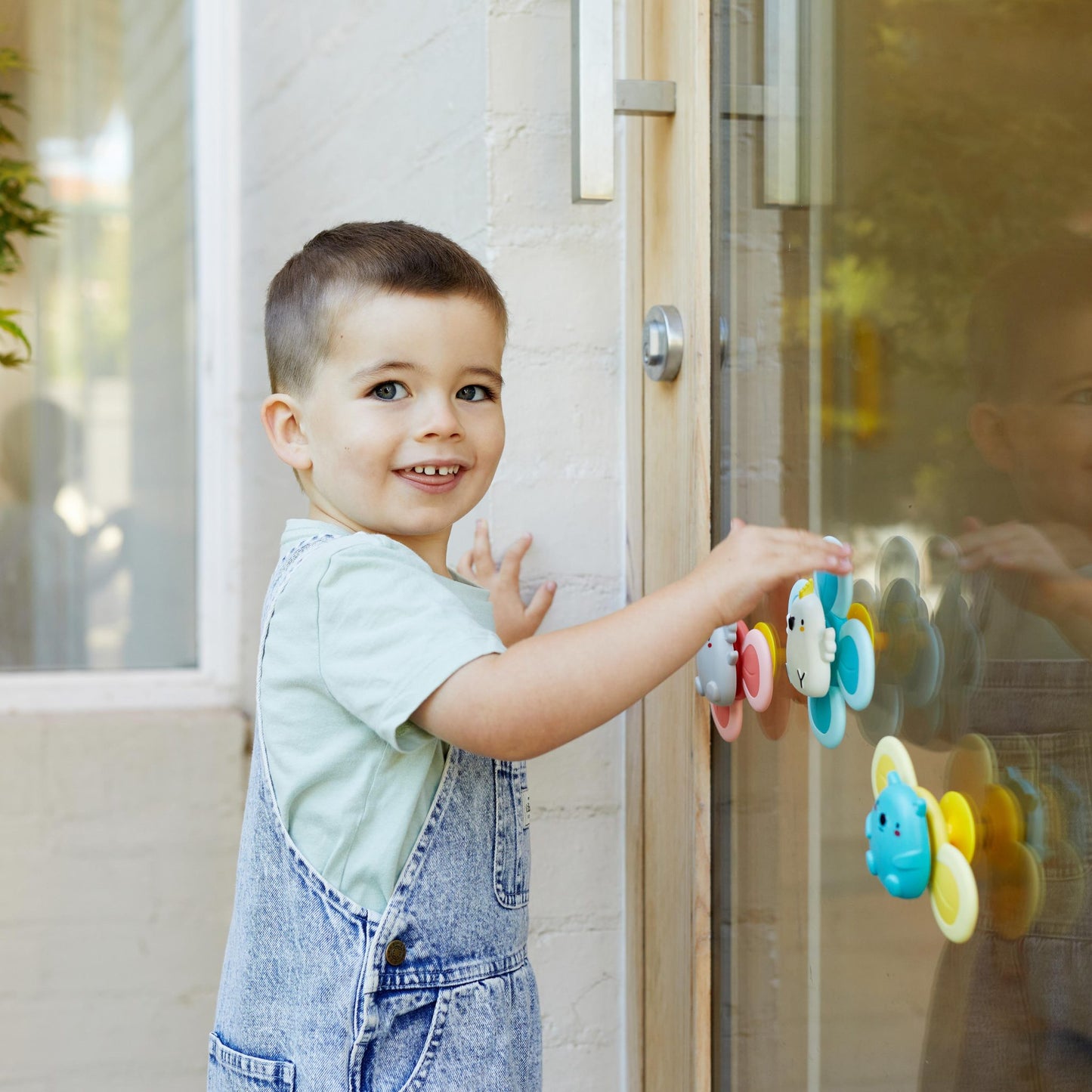Sensory spinner bunny