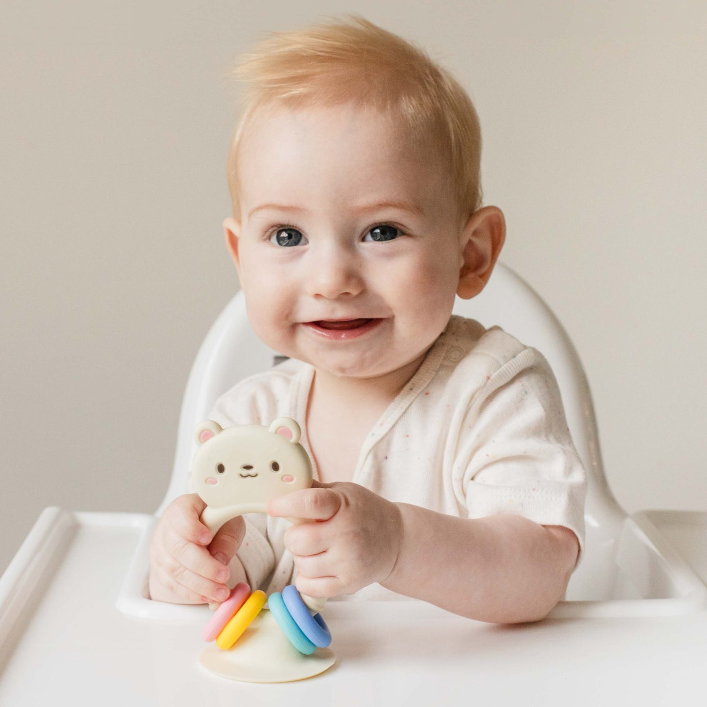 High chair buddy bear